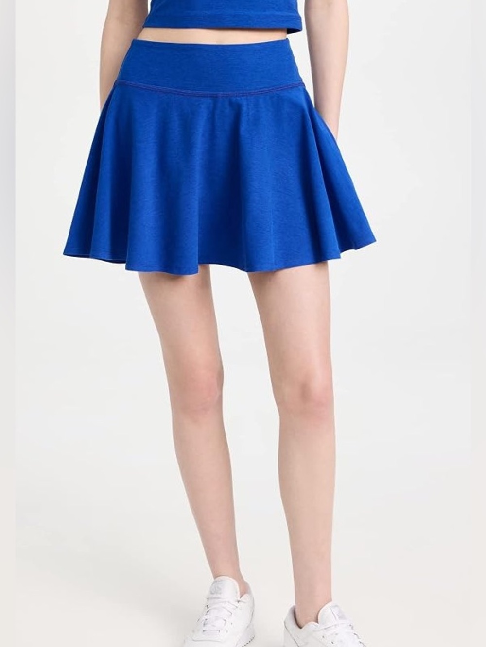 Beyond Yoga Royal Blue Skort